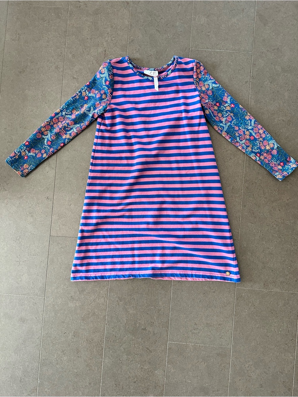 Matilda Jane Striped Floral dress size 8